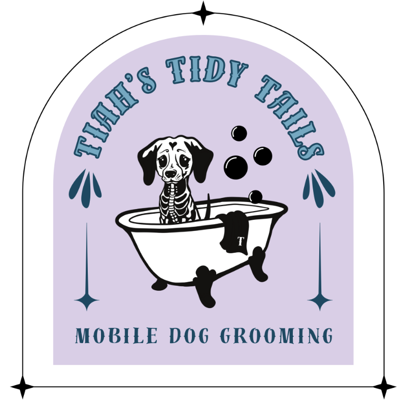 Tiah's Tidy Tails logo